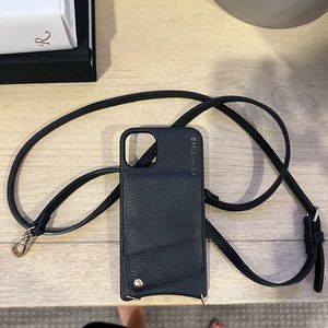 iPhone 11 Bandolier case with strap